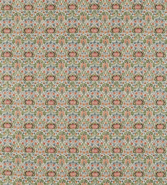 Little Chintz Fabric - Olive/Ochre - 226408 - Morris & Co