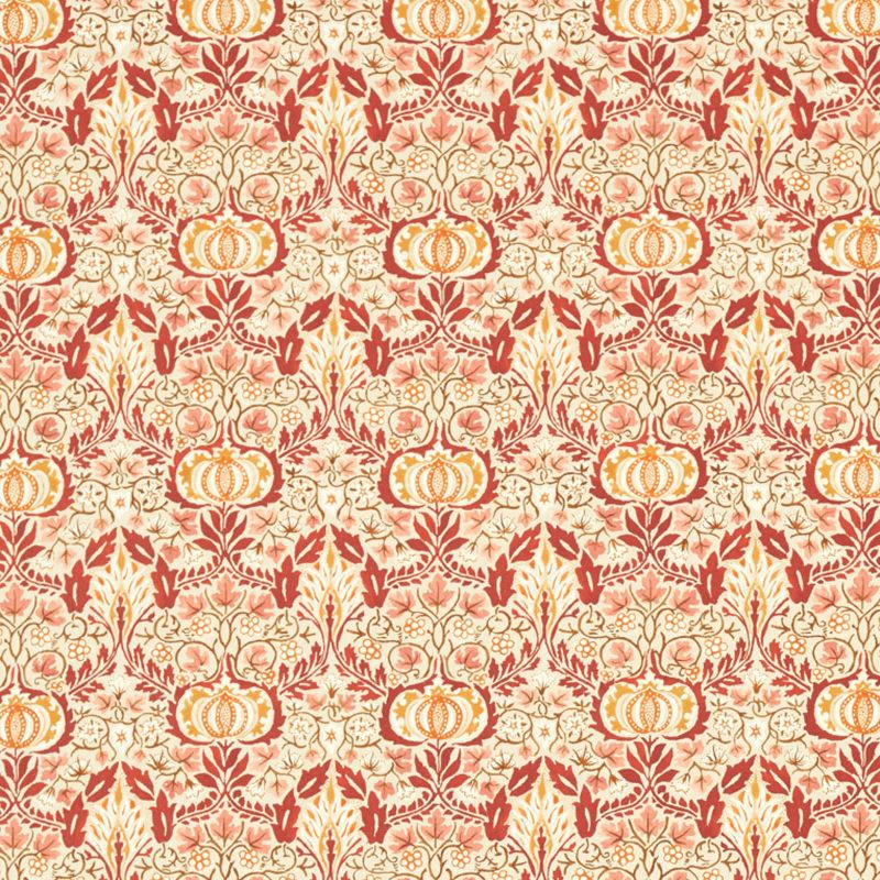 Little Chintz Fabric - Russet - 227251 - Morris & Co