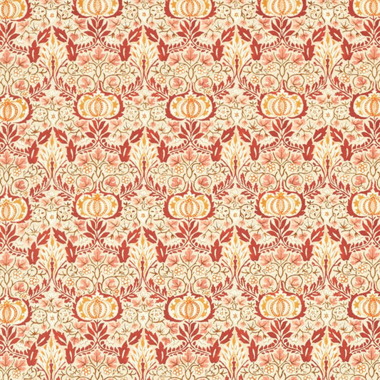 Little Chintz Fabric - Russet - 227251 - Morris & Co