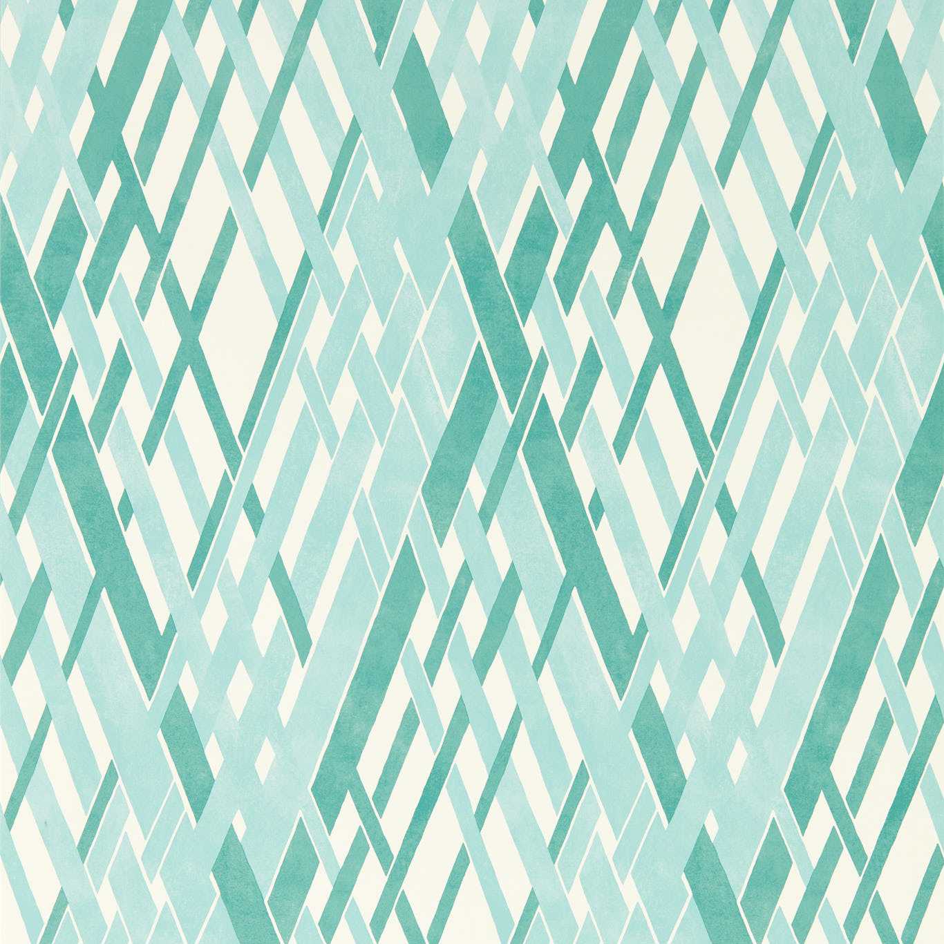 Locronan Wallpaper - Aqua/First Light - HRTW113124 - Harlequin