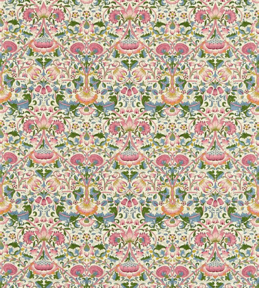 Lodden Fabric - Blush/Woad - 222525 - Morris & Co