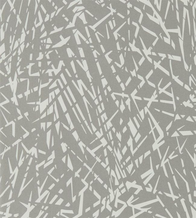 Lorenza Wallpaper - Pewter - HMIW112234 - Harlequin