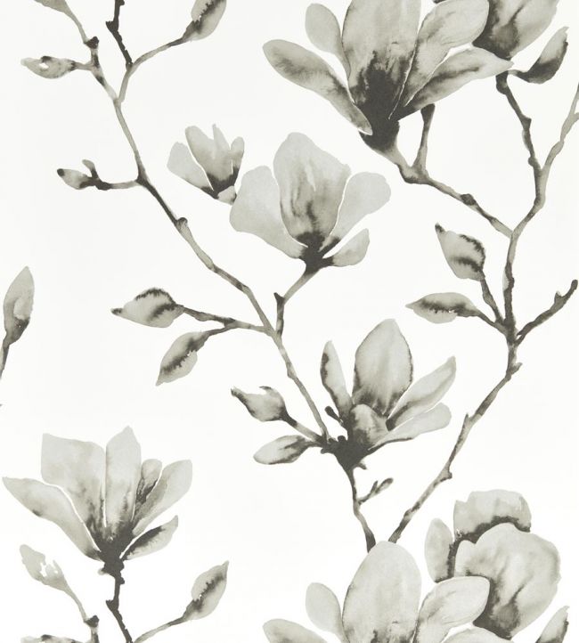 Lotus Wallpaper - Ivory/Gilver - HTEW112603 - Harlequin