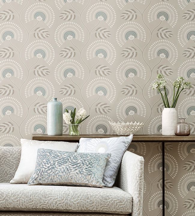 Louella Wallpaper - Rose Quartz/Pearl - HPUT111911 - Harlequin