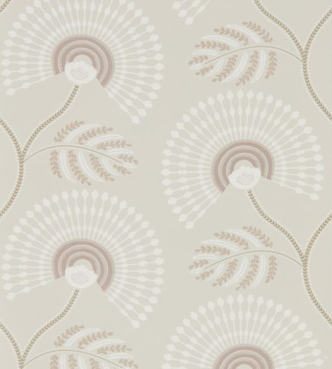 Louella Wallpaper - Rose Quartz/Pearl - HPUT111911 - Harlequin