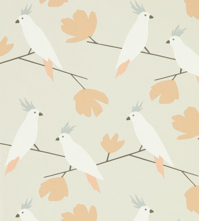Love Birds Wallpaper - Blush - NESW112221 - Scion