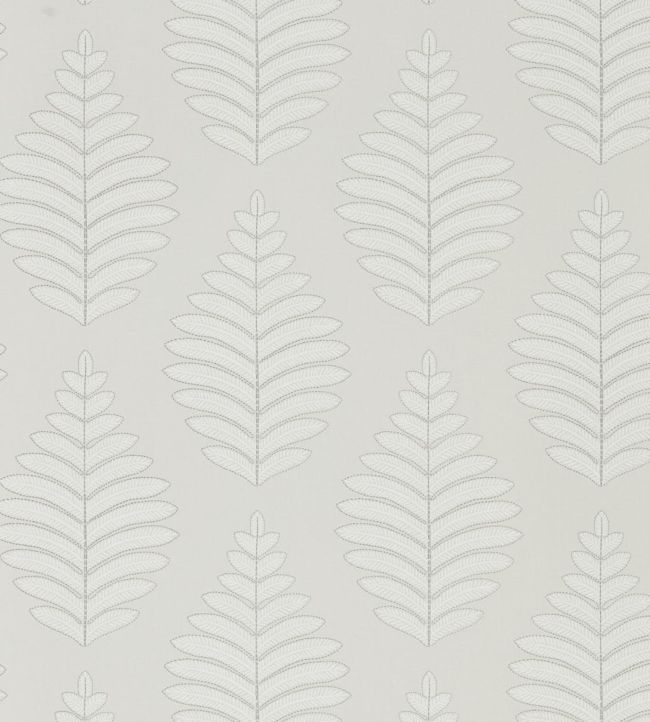 Lucielle Wallpaper - Linen/Silver - HPUT111898 - Harlequin