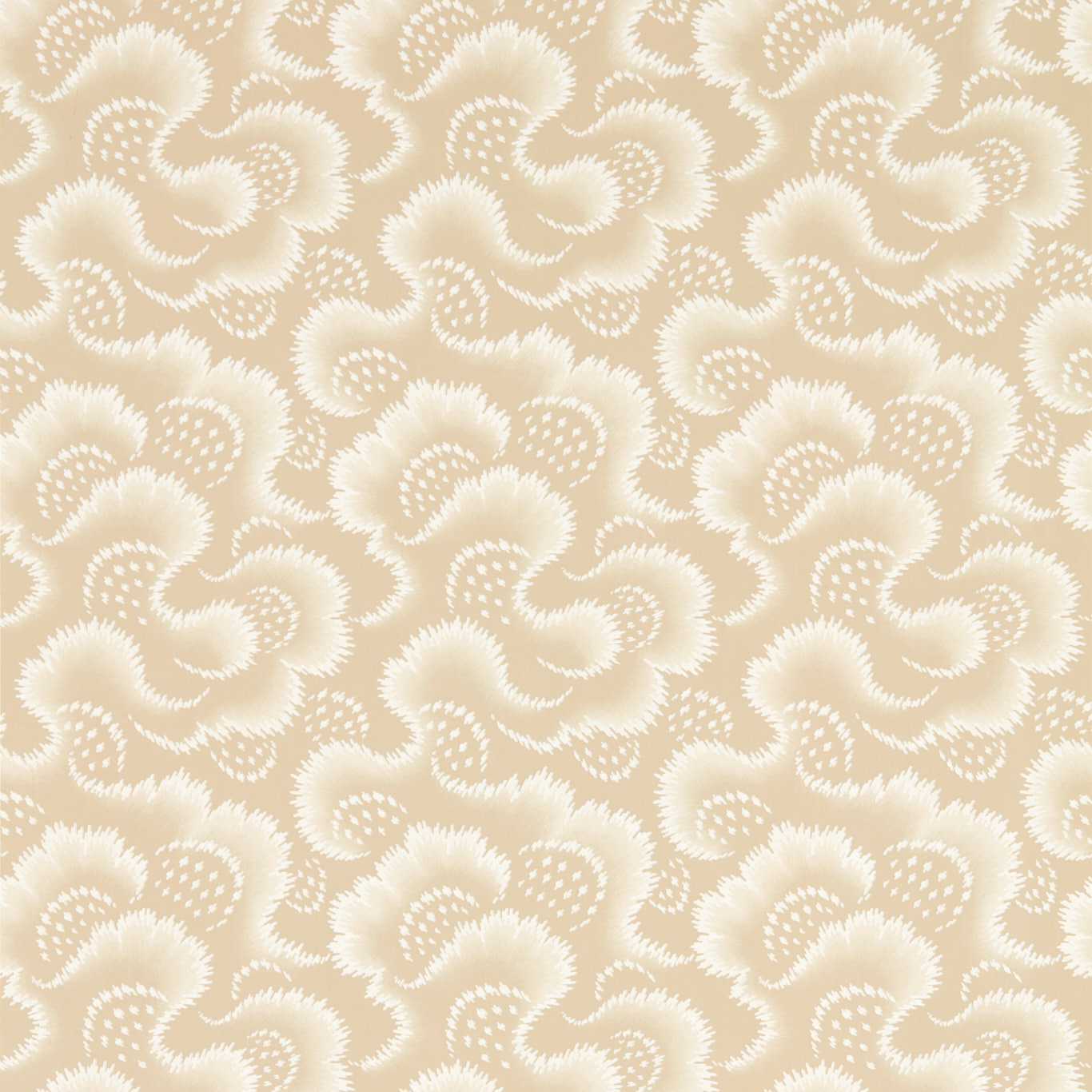 Ludaix Wallpaper - Oatmeal - HHHW113152 - Harlequin