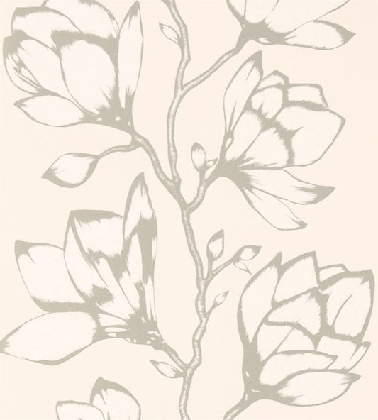 Lustica Wallpaper - Powder - HSAW112145 - Harlequin