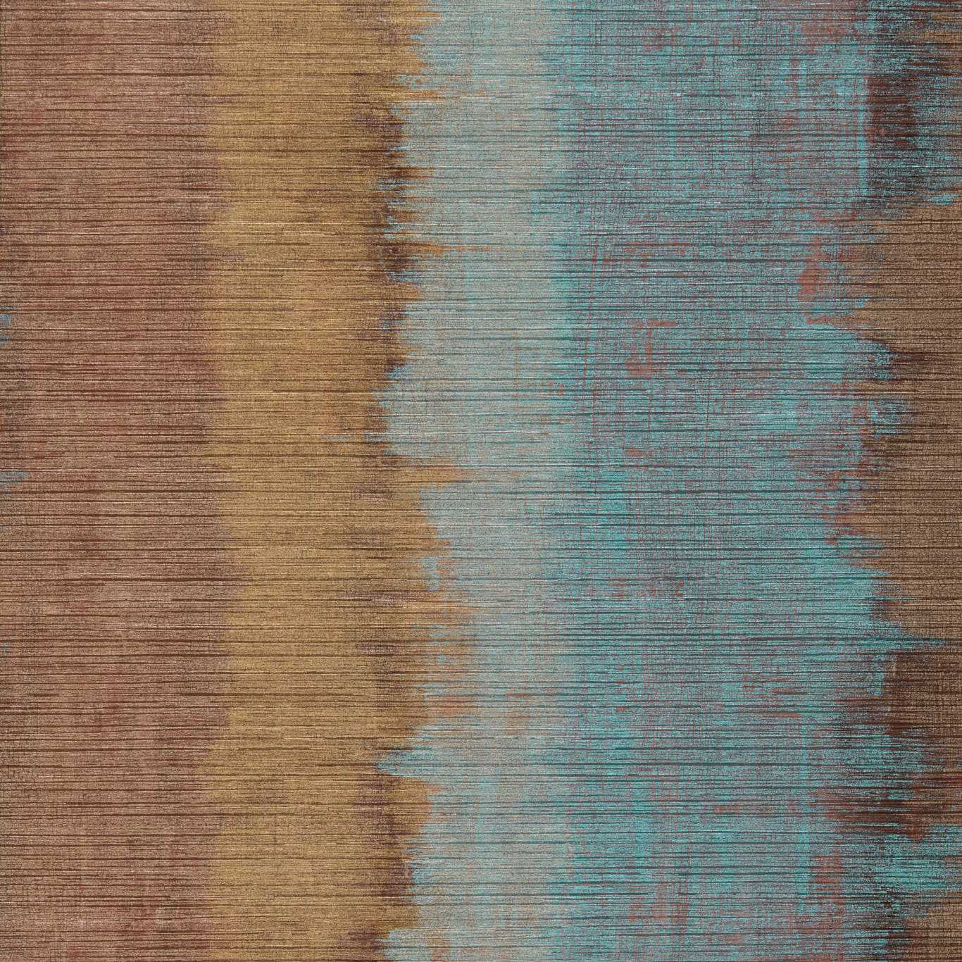 Lustre Wallpaper - Apatite/Hessian - EDEF111622 - Harlequin