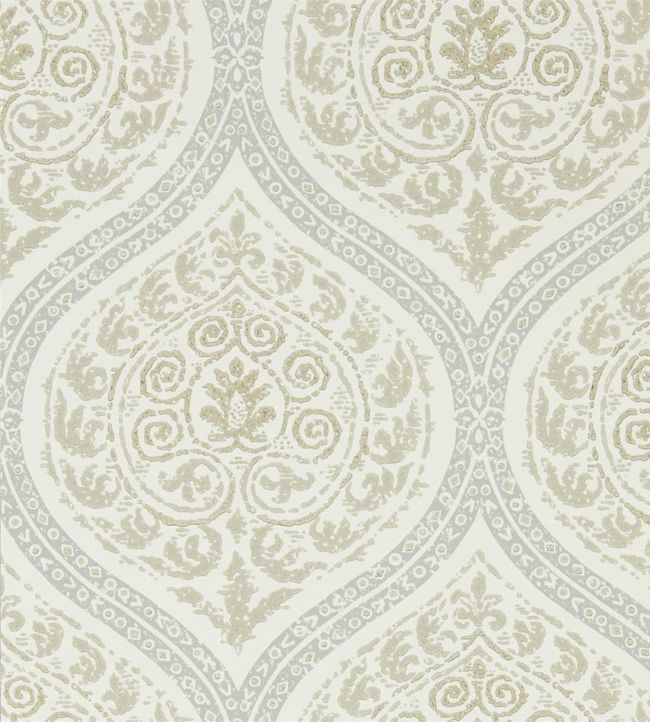 Madurai Wallpaper - Stone - DCPW216755 - Sanderson