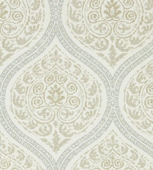 Madurai Wallpaper - Stone - DCPW216755 - Sanderson