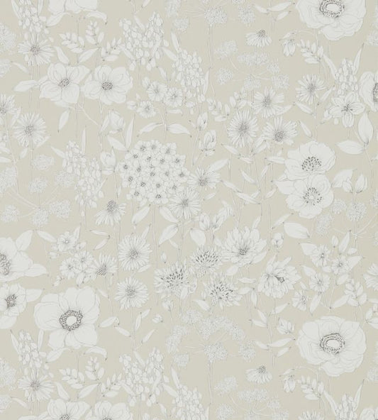 Maelee Wallpaper - Linen - DHPO216349 - Sanderson