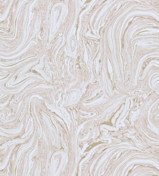 Makrana Wallpaper - Rose Quartz - HMOW110917 - Harlequin