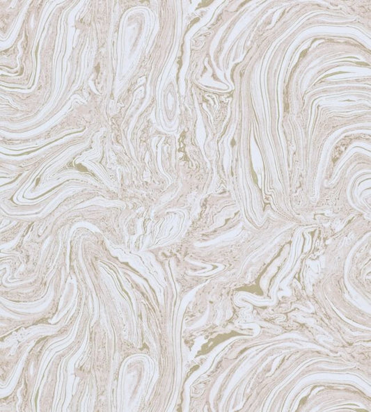 Makrana Wallpaper - Rose Quartz - HMOW110917 - Harlequin
