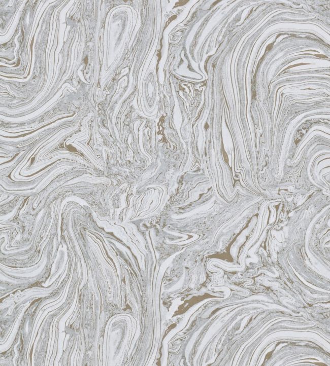Makrana Wallpaper - Smoke - HMOW110916 - Harlequin
