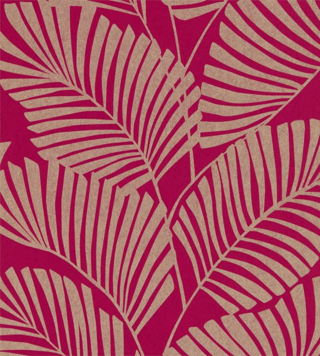 Mala Wallpaper - Azalea - HSAW112140 - Harlequin