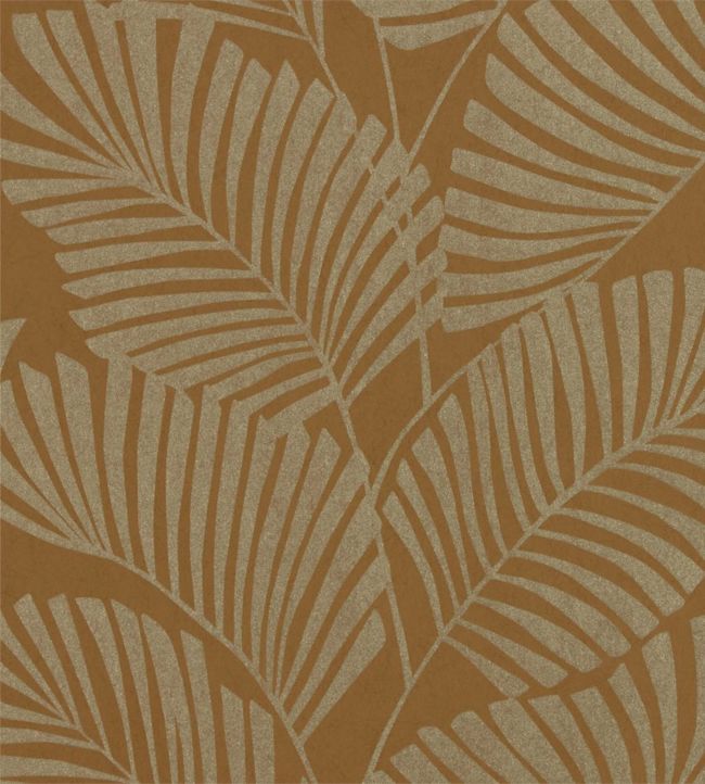 Mala Wallpaper - Ochre - HSAW112138 - Harlequin