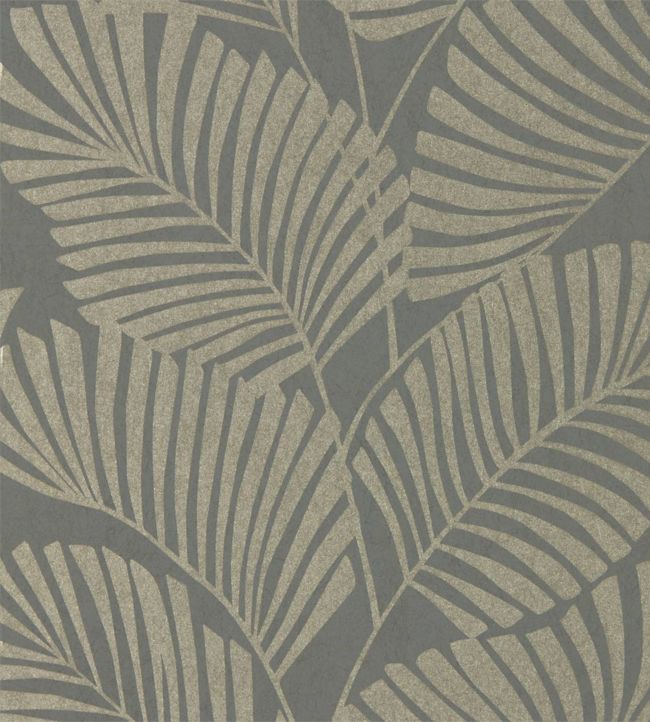 Mala Wallpaper - Slate - HSAW112139 - Harlequin