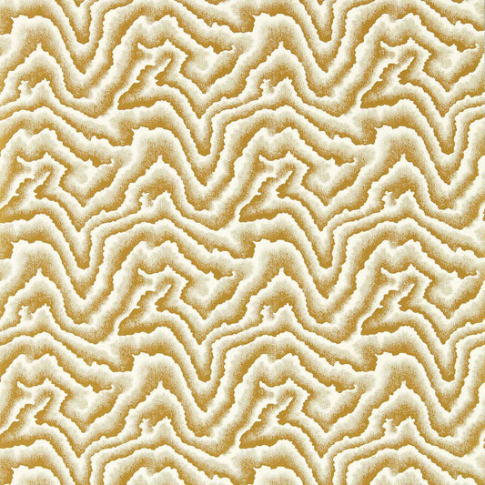 Malachite Wallpaper - Gold - HRWO113078 - Harlequin