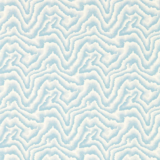 Malachite Wallpaper - Sky - HRWO113077 - Harlequin