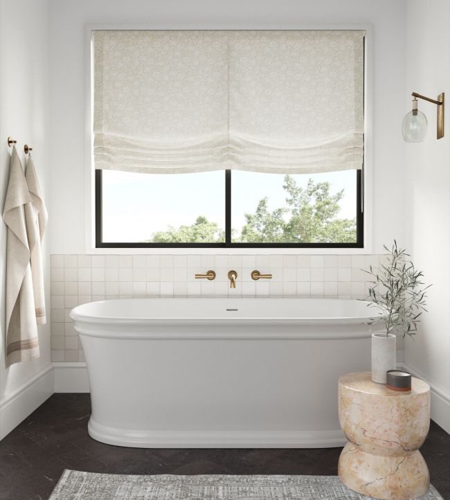 Mallow Fabric - Linen - 226921 - Morris & Co