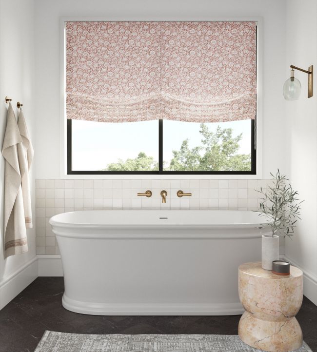 Mallow Fabric - Madder - 226920 - Morris & Co