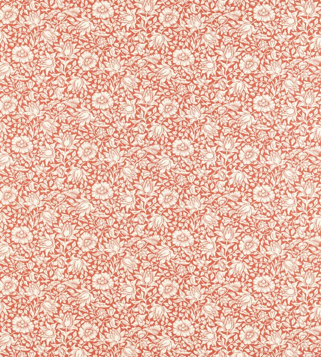 Mallow Fabric - Madder - 226920 - Morris & Co