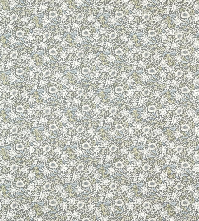 Mallow Fabric - Slate/Dove - F1680/01 - Clarke & Clarke