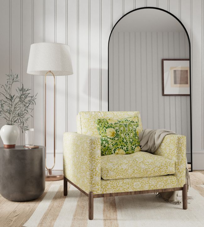 Mallow Fabric - Weld - 226919 - Morris & Co