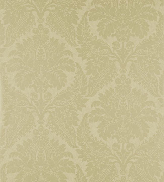 Malmaison Damask Wallpaper - Champagne - ZCON311995 - Zoffany