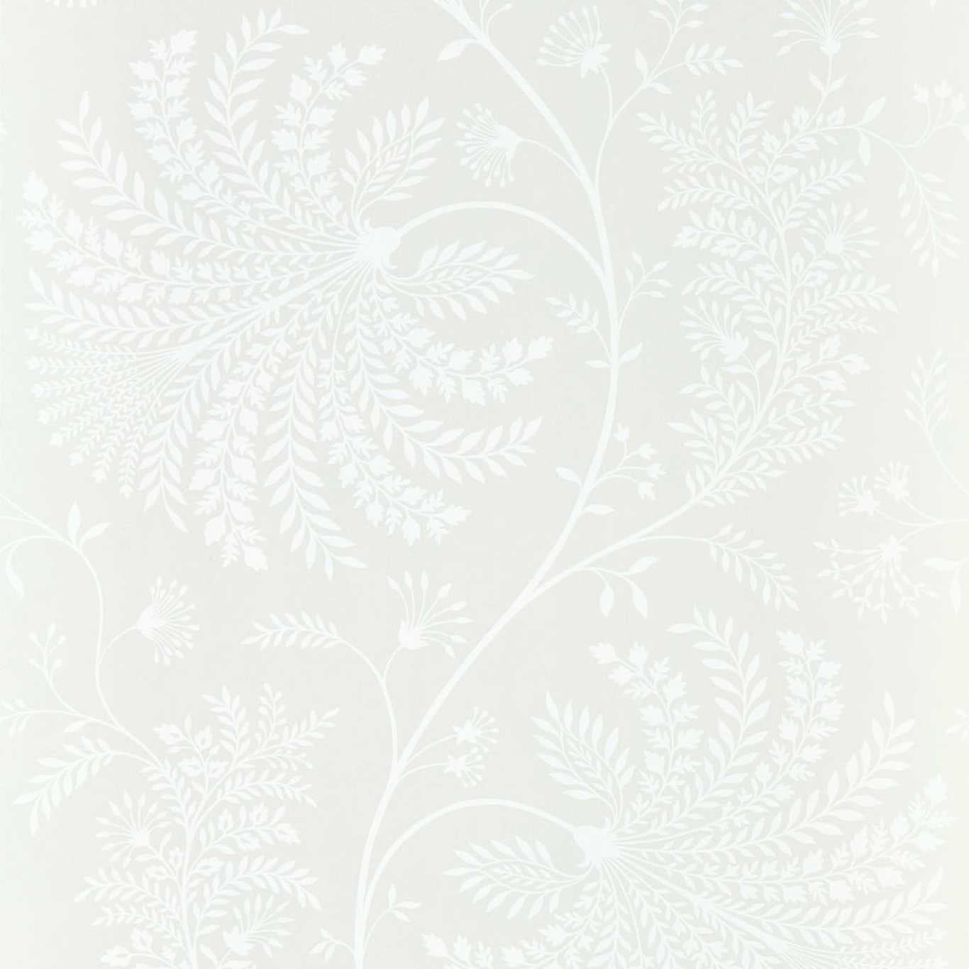 Mapperton Wallpaper - Chalk - DART216343 - Sanderson