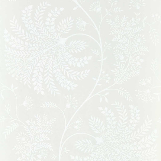 Mapperton Wallpaper - Chalk - DART216343 - Sanderson