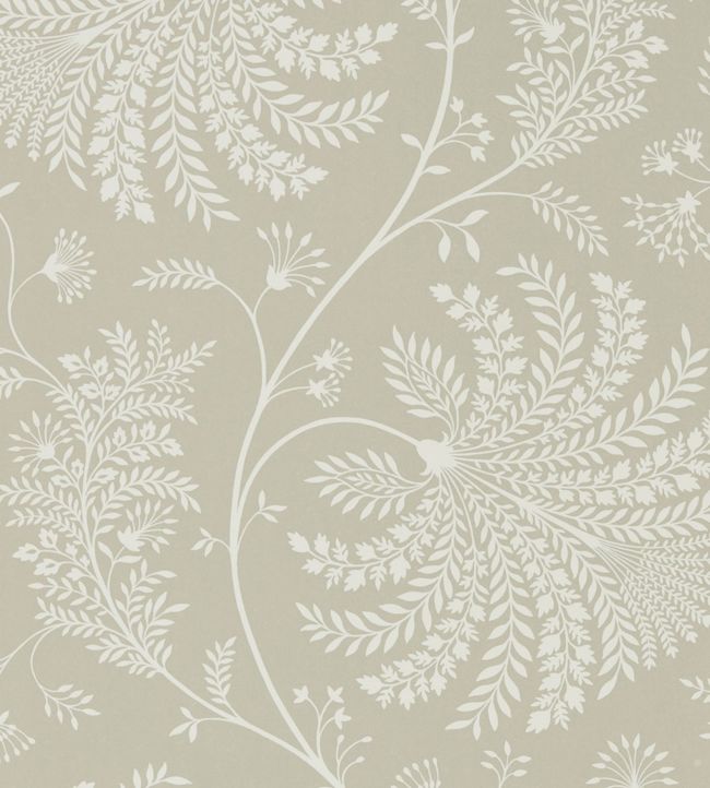 Mapperton Wallpaper - Linen/Cream - DART216342 - Sanderson