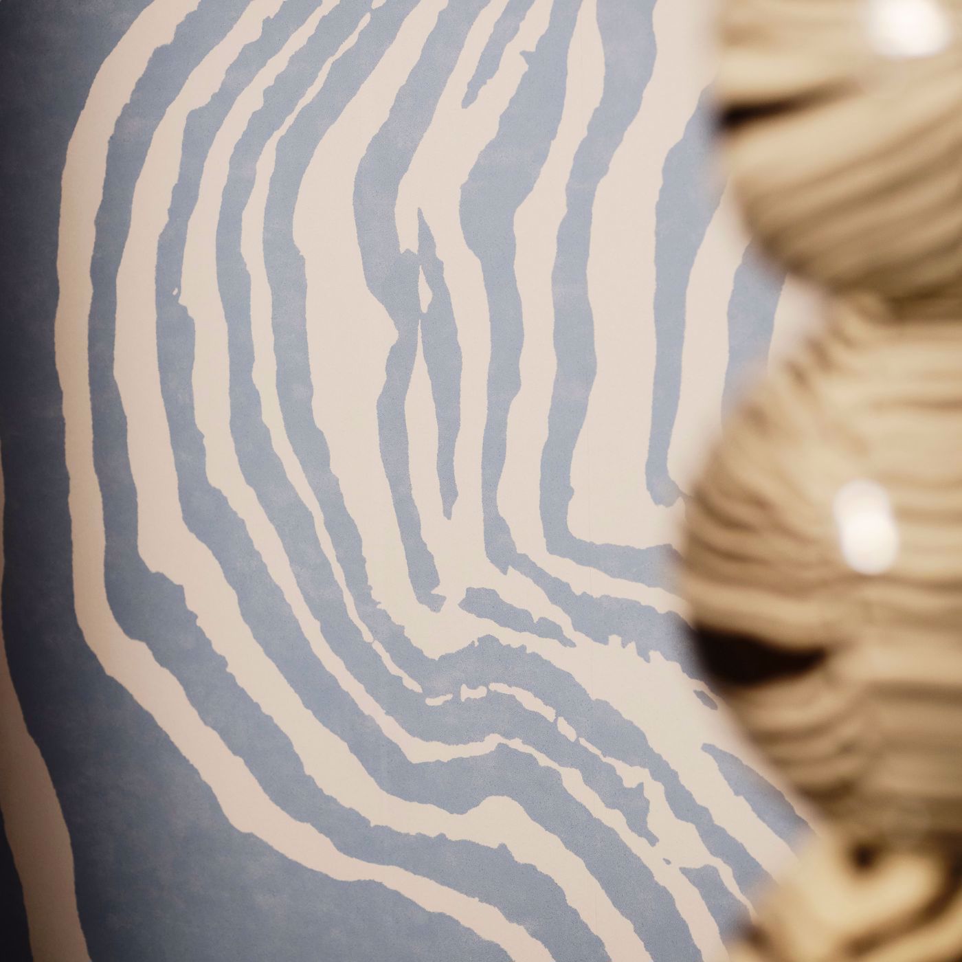 Marble Wallpaper - Atlantic - HHHW113186 - Harlequin