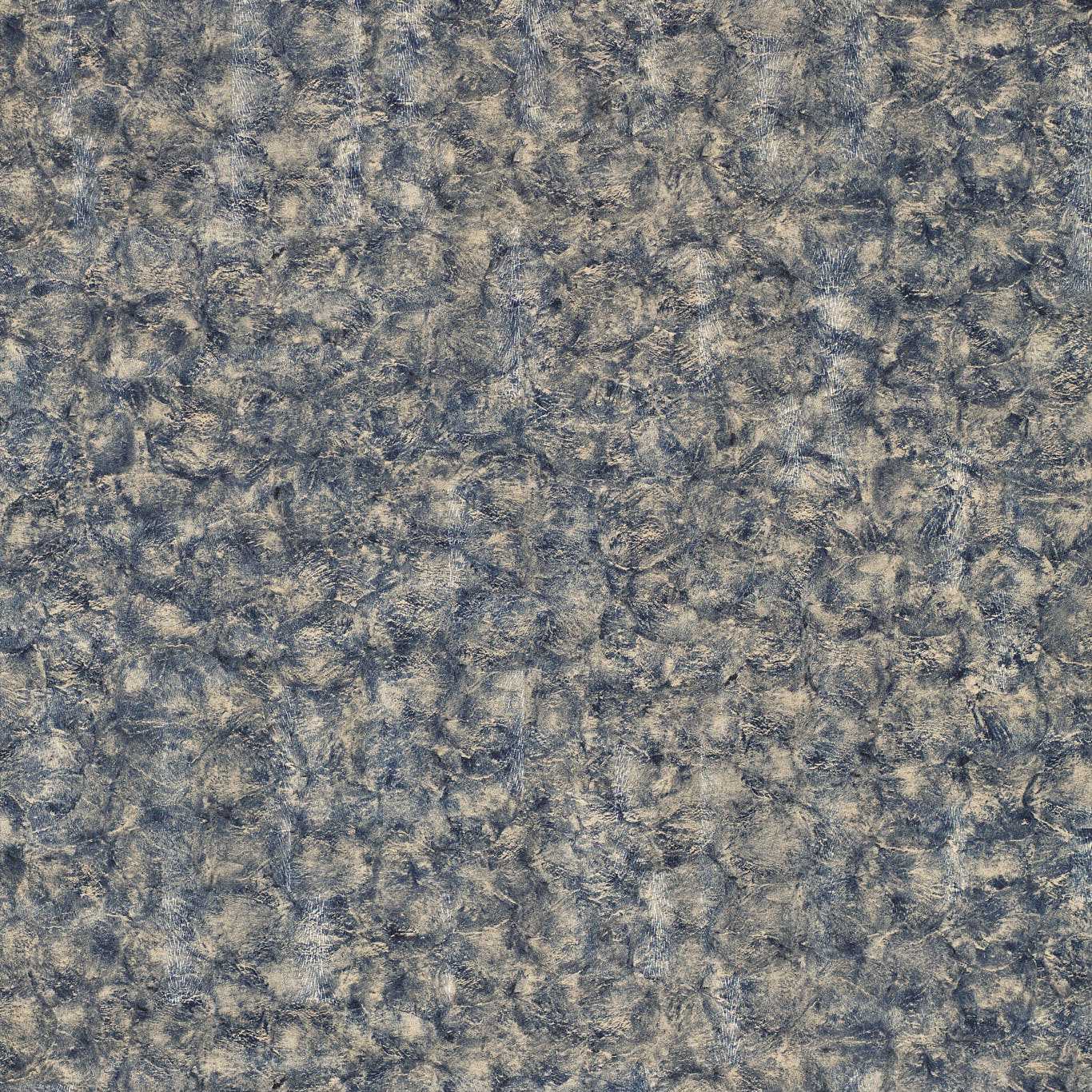 Marble Wallpaper - Midnight - EREE110760 - Harlequin