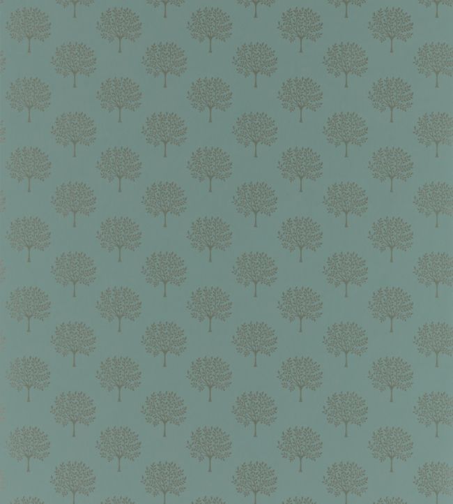 Marcham Tree Wallpaper - English Grey - DLMW216900 - Sanderson