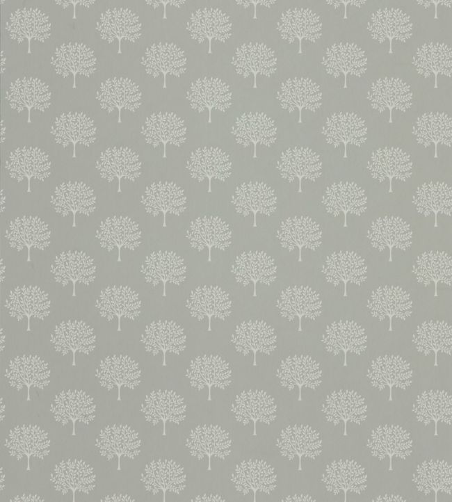 Marcham Tree Wallpaper - Grey Birch - DLMW216901 - Sanderson