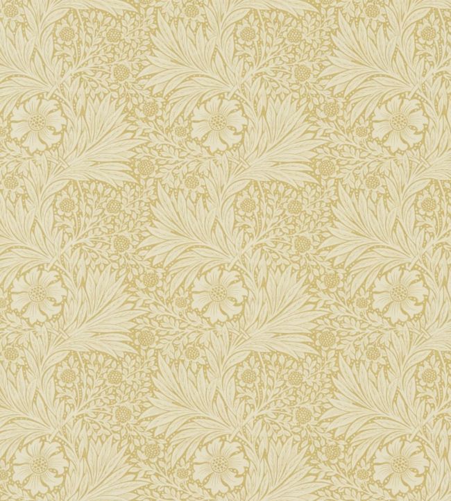 Marigold Fabric - Lichen/Cowslip - 220316 - Morris & Co