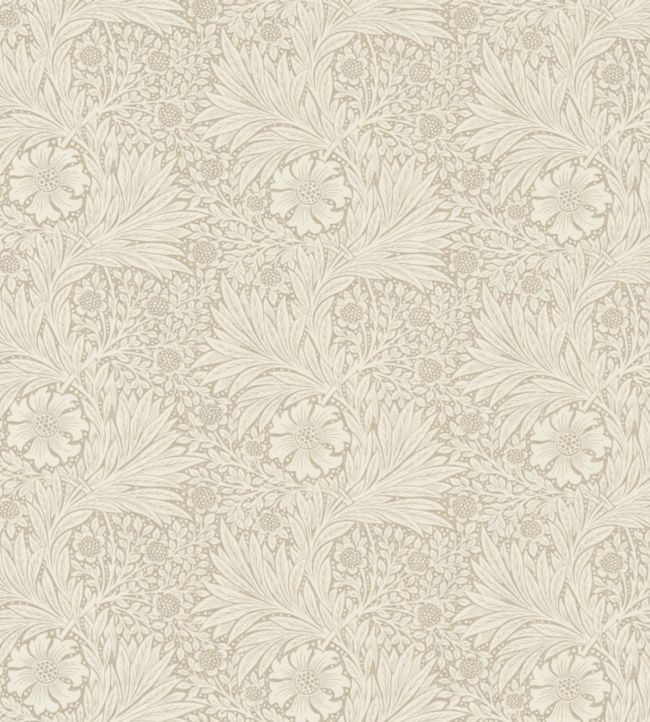 Marigold Fabric - Linen/Ivory - 220319 - Morris & Co