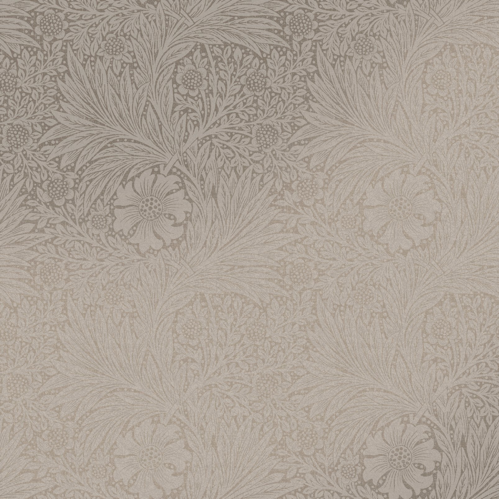 Marigold Fibrous Wallpaper - Neutral - 124257 - William Morris AH