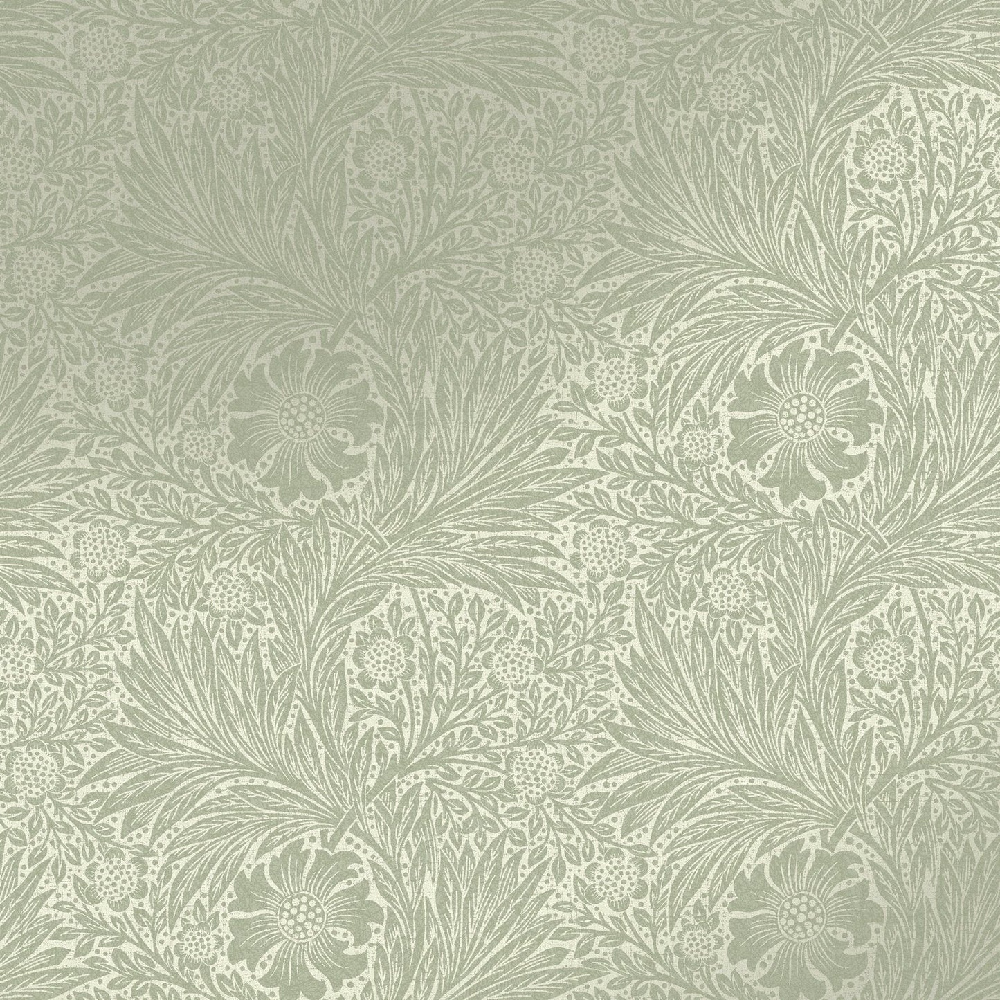 Marigold Fibrous Wallpaper - Sage - 124256 - William Morris AH