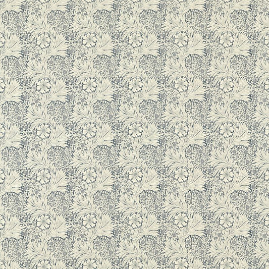 Marigold Outdoor Fabric - Indigo - 227105 - Morris & Co