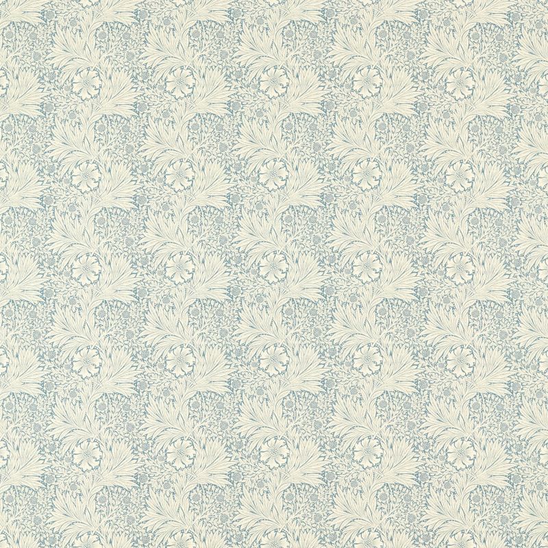 Marigold Outdoor Fabric - Mineral Blue - 227102 - Morris & Co