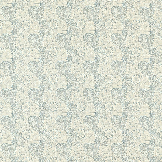 Marigold Outdoor Fabric - Mineral Blue - 227102 - Morris & Co