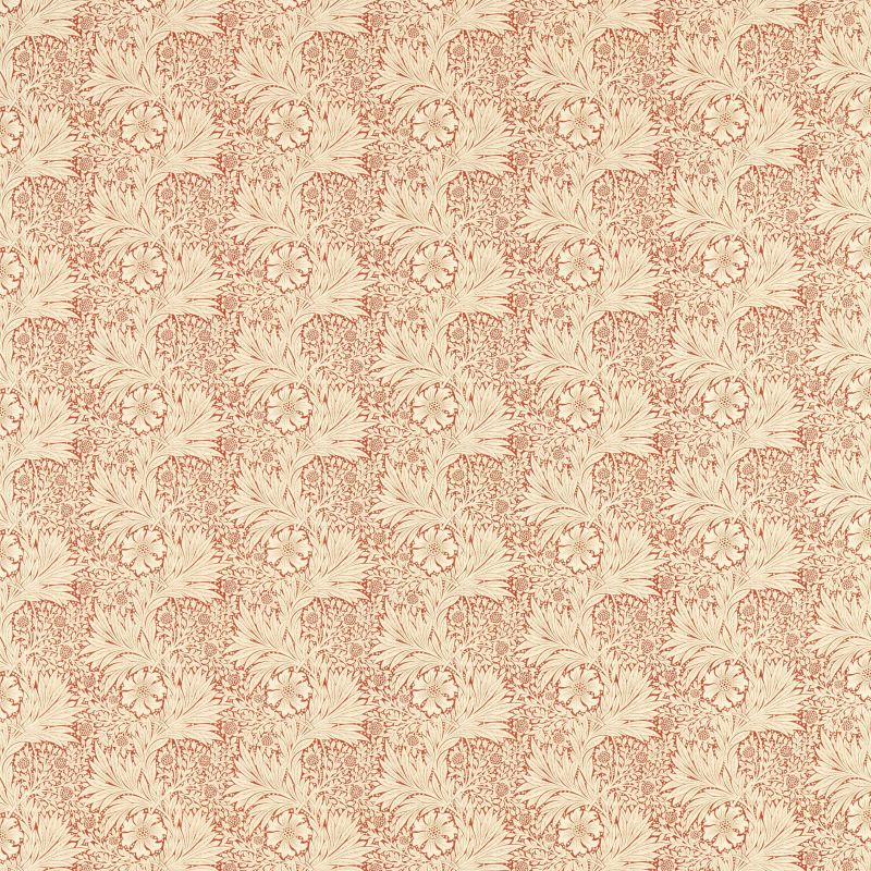 Marigold Outdoor Fabric - Russet - 227104 - Morris & Co