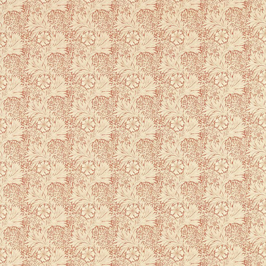 Marigold Outdoor Fabric - Russet - 227104 - Morris & Co