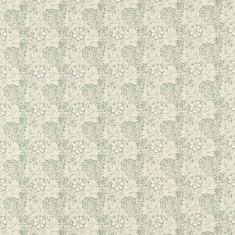Marigold Outdoor Fabric - Soft Teal - 227106 - Morris & Co