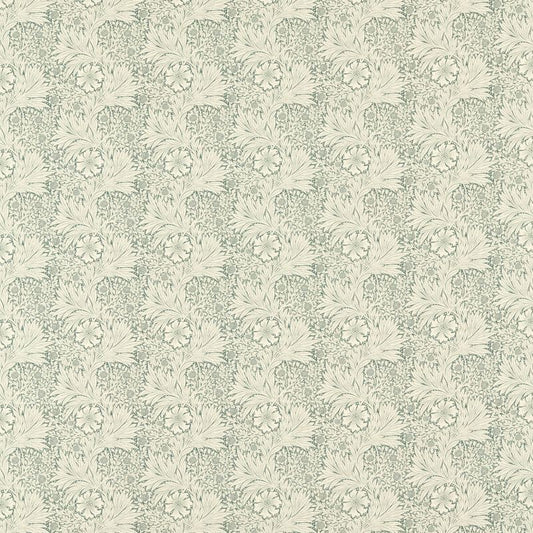 Marigold Outdoor Fabric - Soft Teal - 227106 - Morris & Co