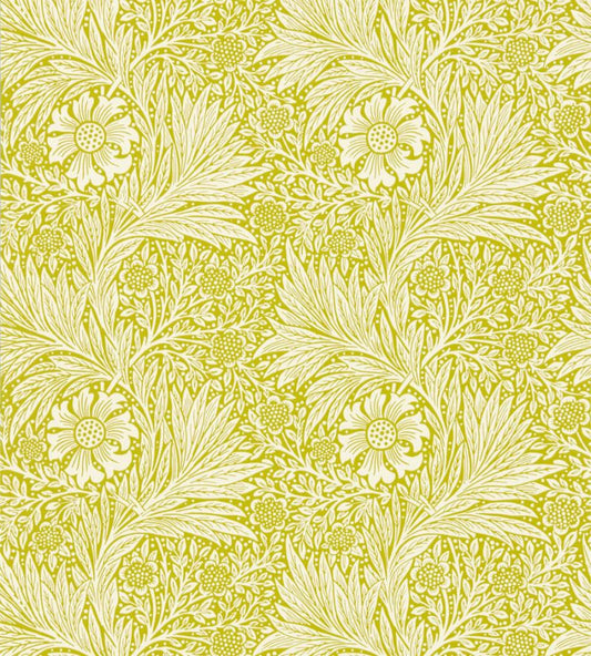 Marigold Wallpaper - Chartreuse - 217092 - Morris & Co